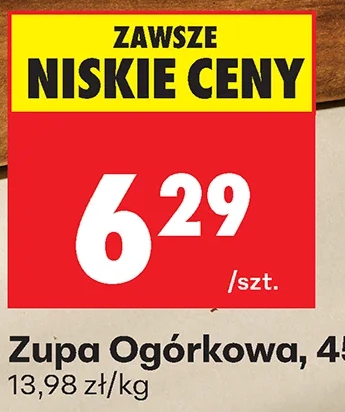 Zupa Ogórkowa 450 g