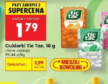 Tic Tac Cukierki 18 g