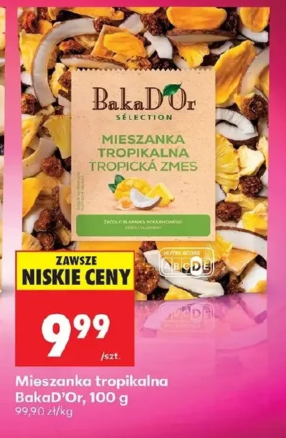 BakaD’Or Mieszanka tropikalna 100 g