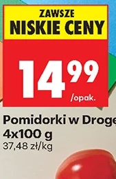 Pomidorki w Drodze 4 × 100 g
