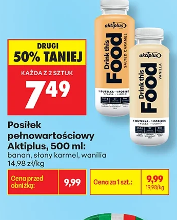 Aktiplus Posiłek pełnowartościowy 500 ml