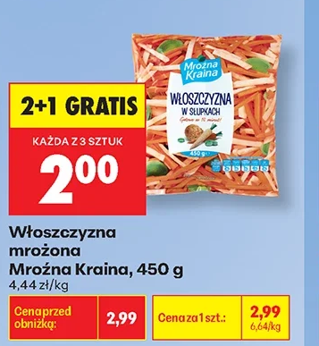 Mroźna Kraina Włoszczyzna 450 g