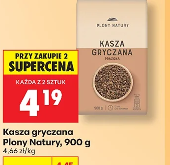 Plony Natury Kasza gryczana 900 g