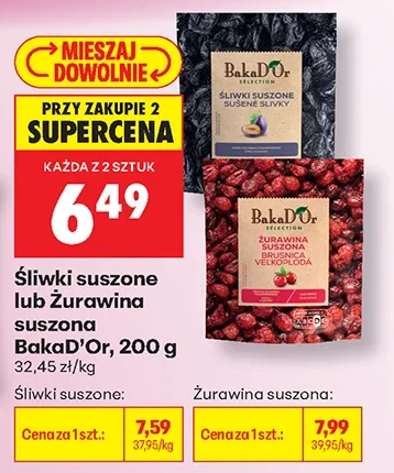 BakaD’Or Żurawina suszona 200 g