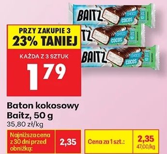 Baitz Baton kokosowy 50 g