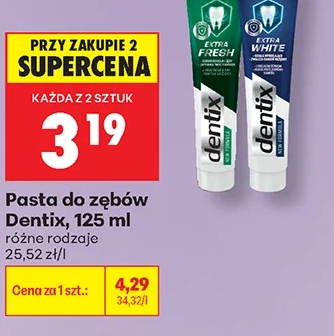 Dentix Pasta do zębów 125 ml