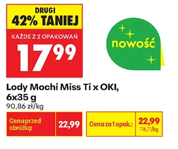 Miss Ti Lody Mochi x OKI 6 × 35 g