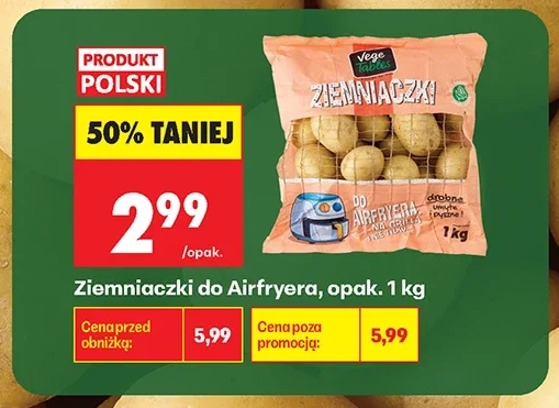 Ziemniaczki do Airfryera 1 kg