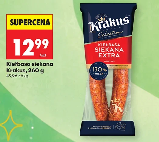 Krakus Kiełbasa siekana 260 g