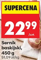 Sernik baskijski 450 g