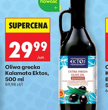 Ektos Oliwa grecka Kalamata 500 ml