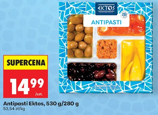Ektos Antipasti 530 g