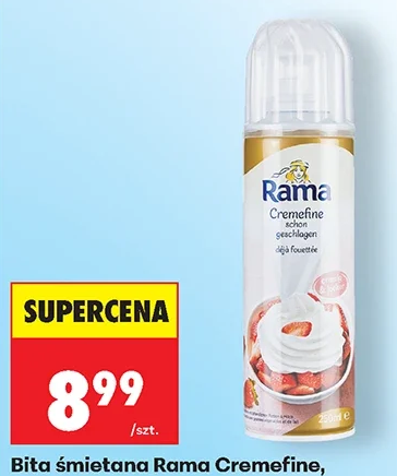 Rama Bita śmietana Cremefine 250 ml