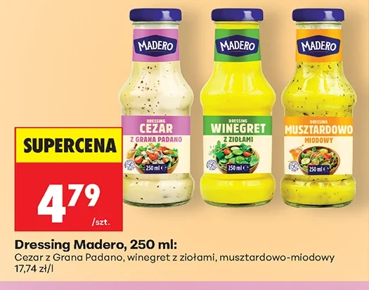 Madero Dressing 250 ml