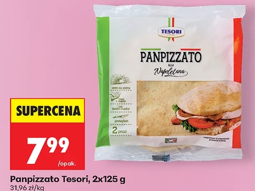 Panpizzato Tesori 2 × 125 g