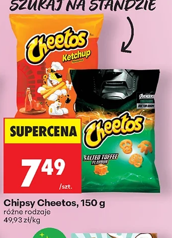 Cheetos Chipsy 150 g