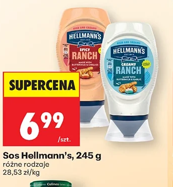 Hellmann's Sos 245 g