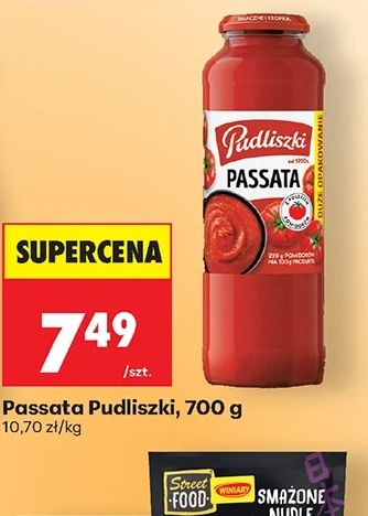 Pudliszki Passata 700 g