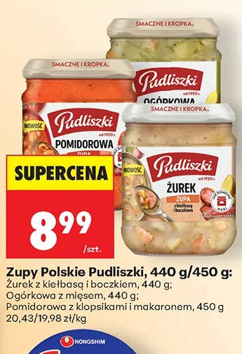 Pudliszki Zupy Polskie 440 g