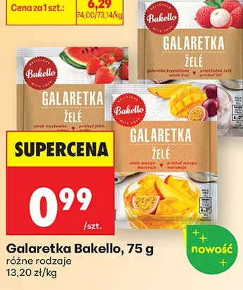 Bakello Galaretka 75 g