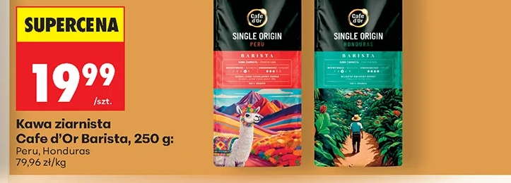 Cafe d’Or Kawa ziarnista Barista 250 g
