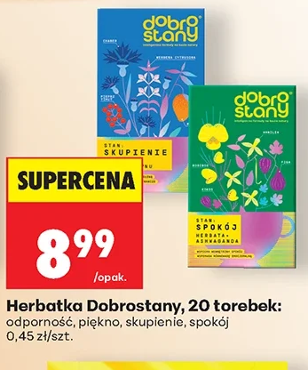 Herbatka Dobrostany 1 szt.