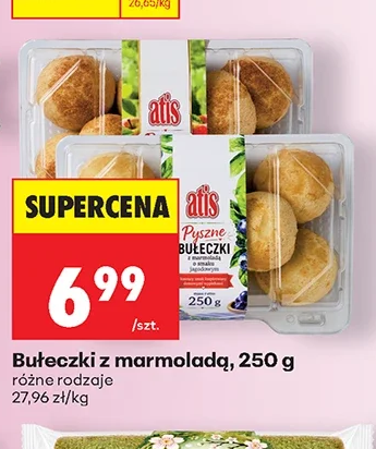Bułeczki z marmoladą 250 g