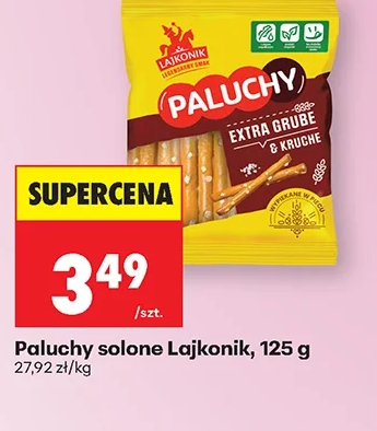 Lajkonik Paluchy solone 125 g