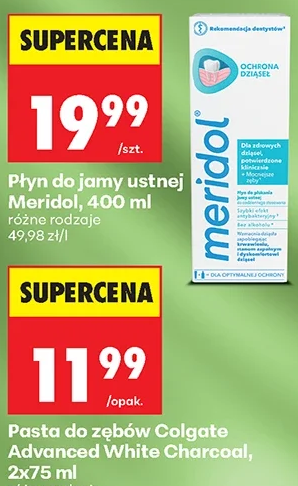 Płyn do jamy ustnej Meridol 400 ml