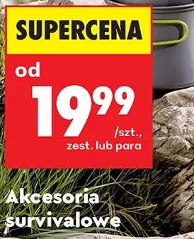 Akcesoria survivalowe 1 szt.