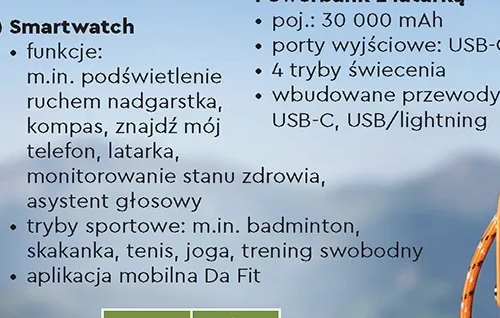 Smartwatch 1 szt.