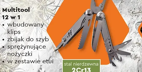 Multitool 12 w 1 1 szt.