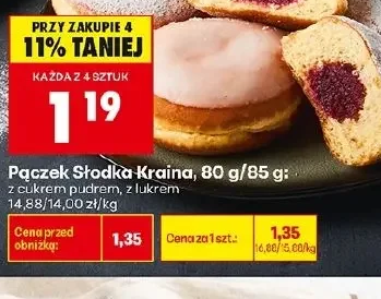 Pączek Środka Krąg 80 g