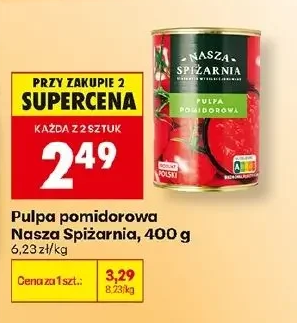 Nasza Spiżarnia Pulpa pomidorowa 400 g
