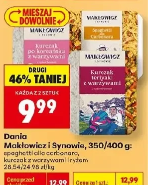 Makłowicz i Synowie Dania 400 g