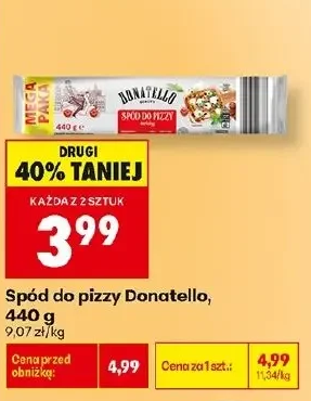 Donatello Spód do pizzy 440 g