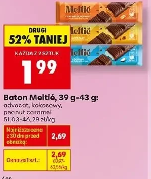 Meltié Baton 43 g