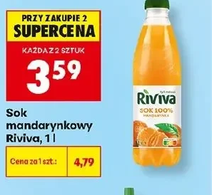 Riviva Sok mandarynkowy 1 l