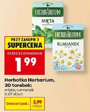Herbarum Herbata rumianek 1 szt.