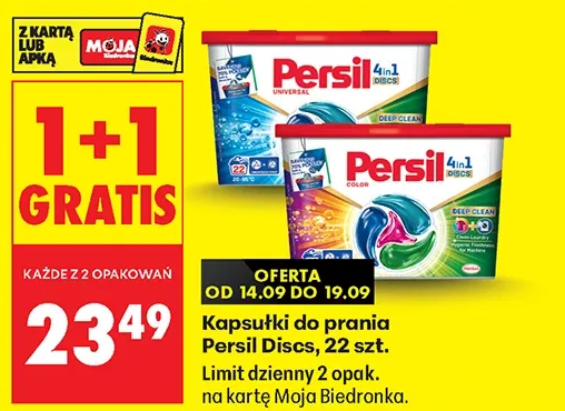 Persil Kapsułki do prania Discs 22 szt.