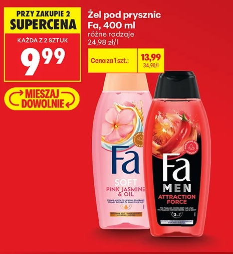 Fa Żel pod prysznic 400 ml