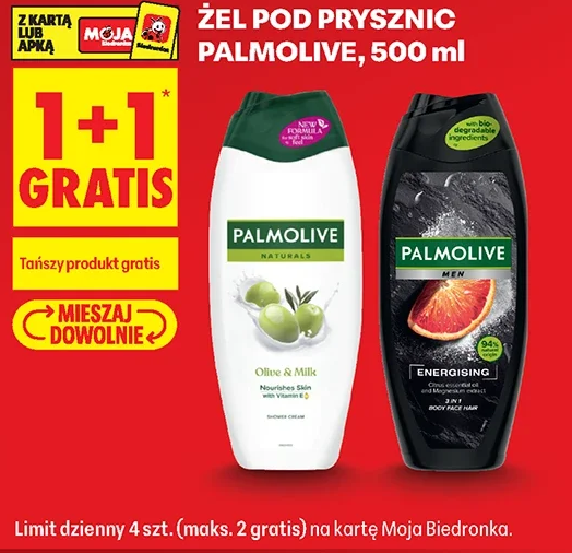 Żel pod prysznic Palmolive, 500 ml