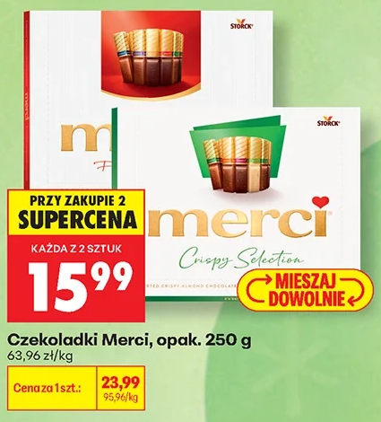 Merci Czekoladki 250 g