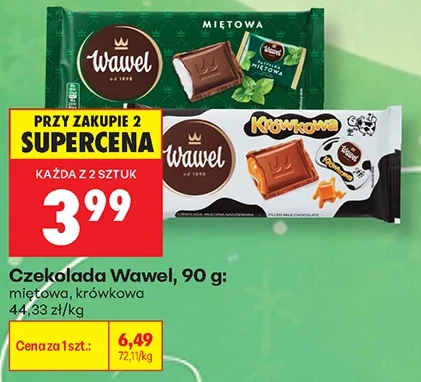 Wawel Czekolada 90 g