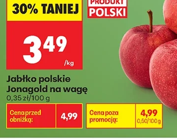 Jabłko polskie Jonagold na wagę 1 kg