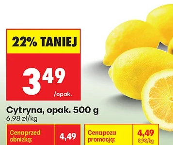 Cytryna 500 g