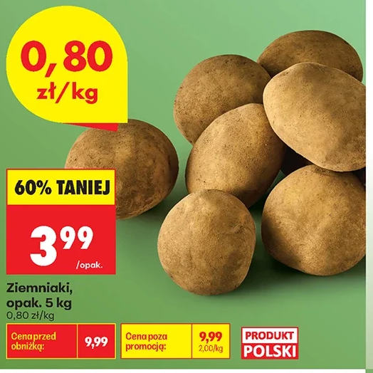 Ziemniaki 5 kg