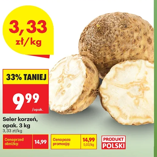 Seler korzeń 3 kg