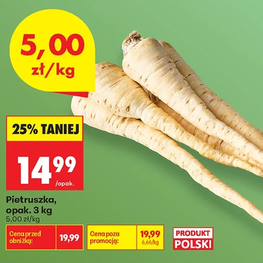 Pietruszka 3 kg