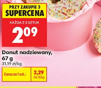 Donut nadziewany 67 g